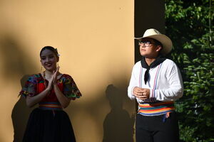 Koncert zespołu folklorystycznego ITAKYRY