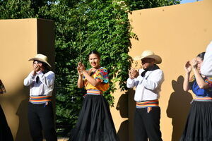Koncert zespołu folklorystycznego ITAKYRY