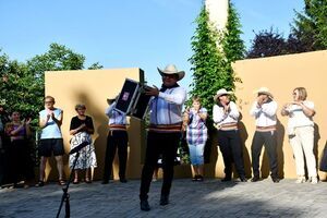 Koncert zespołu folklorystycznego ITAKYRY