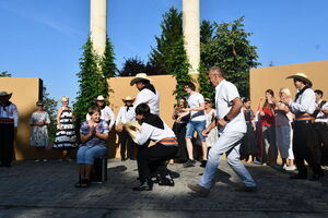 Koncert zespołu folklorystycznego ITAKYRY