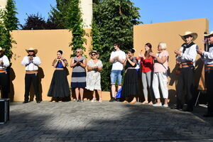Koncert zespołu folklorystycznego ITAKYRY