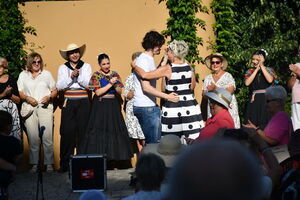 Koncert zespołu folklorystycznego ITAKYRY