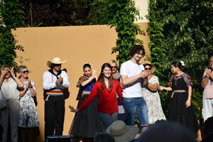 Koncert zespołu folklorystycznego ITAKYRY