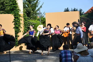 Koncert zespołu folklorystycznego ITAKYRY