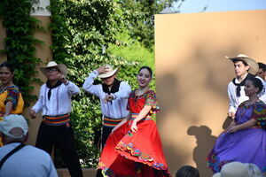 Koncert zespołu folklorystycznego ITAKYRY