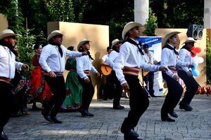 Koncert zespołu folklorystycznego ITAKYRY