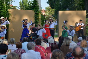 Koncert zespołu folklorystycznego ITAKYRY