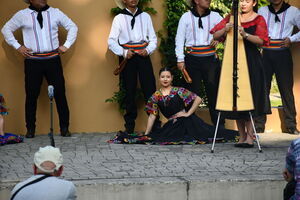 Koncert zespołu folklorystycznego ITAKYRY