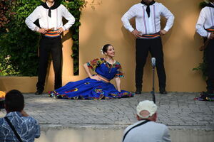 Koncert zespołu folklorystycznego ITAKYRY
