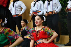 Koncert zespołu folklorystycznego ITAKYRY