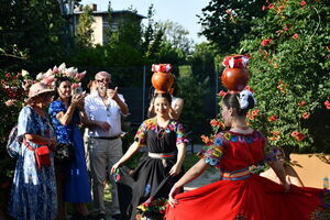 Koncert zespołu folklorystycznego ITAKYRY