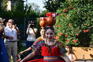 Koncert zespołu folklorystycznego ITAKYRY