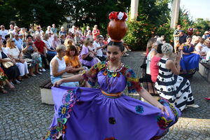Koncert zespołu folklorystycznego ITAKYRY