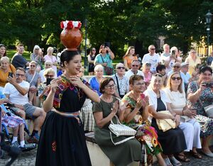 Koncert zespołu folklorystycznego ITAKYRY