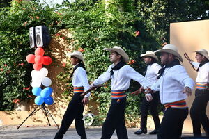 Koncert zespołu folklorystycznego ITAKYRY