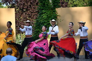 Koncert zespołu folklorystycznego ITAKYRY