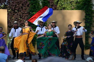 Koncert zespołu folklorystycznego ITAKYRY