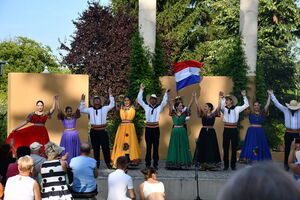 Koncert zespołu folklorystycznego ITAKYRY