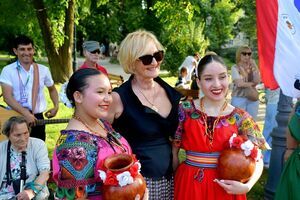 Koncert zespołu folklorystycznego ITAKYRY
