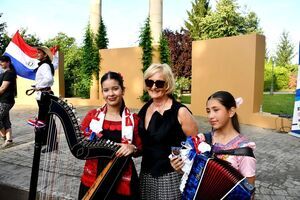 Koncert zespołu folklorystycznego ITAKYRY