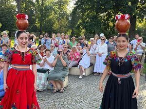 Koncert zespołu folklorystycznego ITAKYRY
