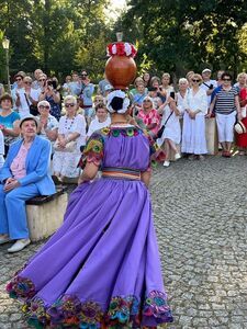 Koncert zespołu folklorystycznego ITAKYRY