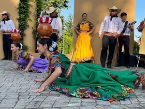 Koncert zespołu folklorystycznego ITAKYRY