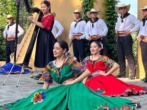 Koncert zespołu folklorystycznego ITAKYRY