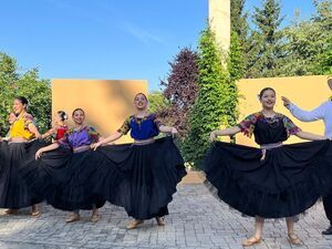 Koncert zespołu folklorystycznego ITAKYRY