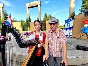 Koncert zespołu folklorystycznego ITAKYRY