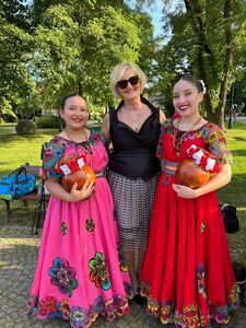 Koncert zespołu folklorystycznego ITAKYRY