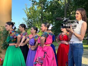 Koncert zespołu folklorystycznego ITAKYRY