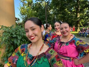 Koncert zespołu folklorystycznego ITAKYRY