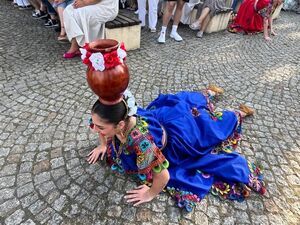 Koncert zespołu folklorystycznego ITAKYRY