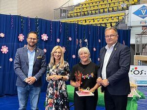 I Przegląd Zespołów Tanecznych Seniorów „Dance Marathon 60+” uroczyście otworzył Senioralia 2025 w Świebodzicach