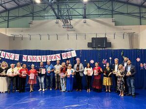 I Przegląd Zespołów Tanecznych Seniorów „Dance Marathon 60+” uroczyście otworzył Senioralia 2025 w Świebodzicach