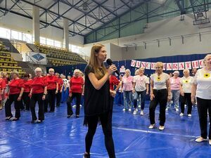 I Przegląd Zespołów Tanecznych Seniorów „Dance Marathon 60+” uroczyście otworzył Senioralia 2025 w Świebodzicach