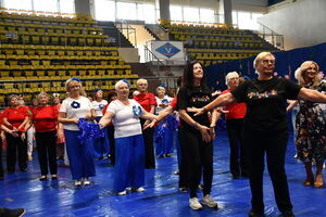 I Przegląd Zespołów Tanecznych Seniorów „Dance Marathon 60+” uroczyście otworzył Senioralia 2025 w Świebodzicach