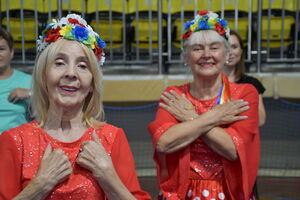 I Przegląd Zespołów Tanecznych Seniorów „Dance Marathon 60+” uroczyście otworzył Senioralia 2025 w Świebodzicach