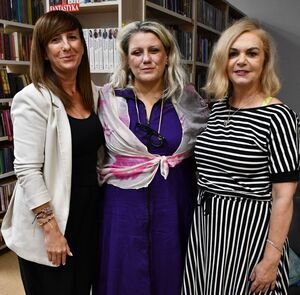 Wykład Agnieszki Dobkiewicz z okazji 86. rocznicy wybuchu II wojny światowej.