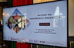 Promujemy Świebodzice w Zameku Książ w Wałbrzychu
