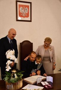 Państwo Krzysztofa i Roman Grzegorkowie obchodzili Złote Gody.