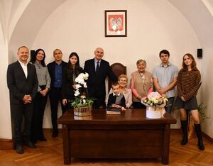 Państwo Krzysztofa i Roman Grzegorkowie obchodzili Złote Gody.