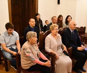 Państwo Krzysztofa i Roman Grzegorkowie obchodzili Złote Gody.