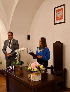 Państwo Krzysztofa i Roman Grzegorkowie obchodzili Złote Gody.