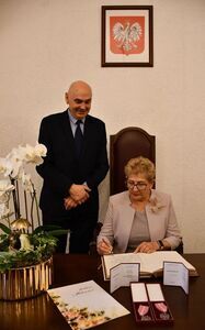 Państwo Krzysztofa i Roman Grzegorkowie obchodzili Złote Gody.