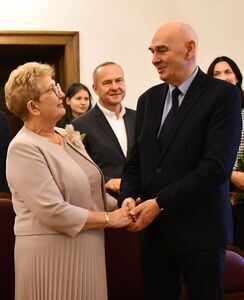Państwo Krzysztofa i Roman Grzegorkowie obchodzili Złote Gody.