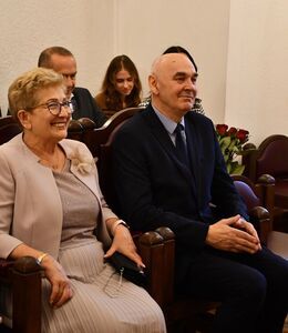 Państwo Krzysztofa i Roman Grzegorkowie obchodzili Złote Gody.