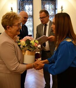 Państwo Krzysztofa i Roman Grzegorkowie obchodzili Złote Gody.