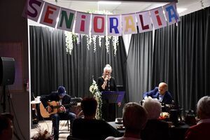 Recital Grażyny Danielskiej, Wojciecha Sanoka i Mariusza Marcinkowskiego w ramach Senioraliów 2025